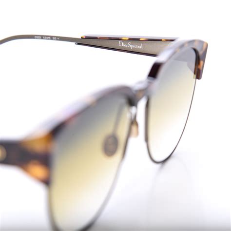 CHRISTIAN DIOR Spectra1 Sunglasses Tortoise .